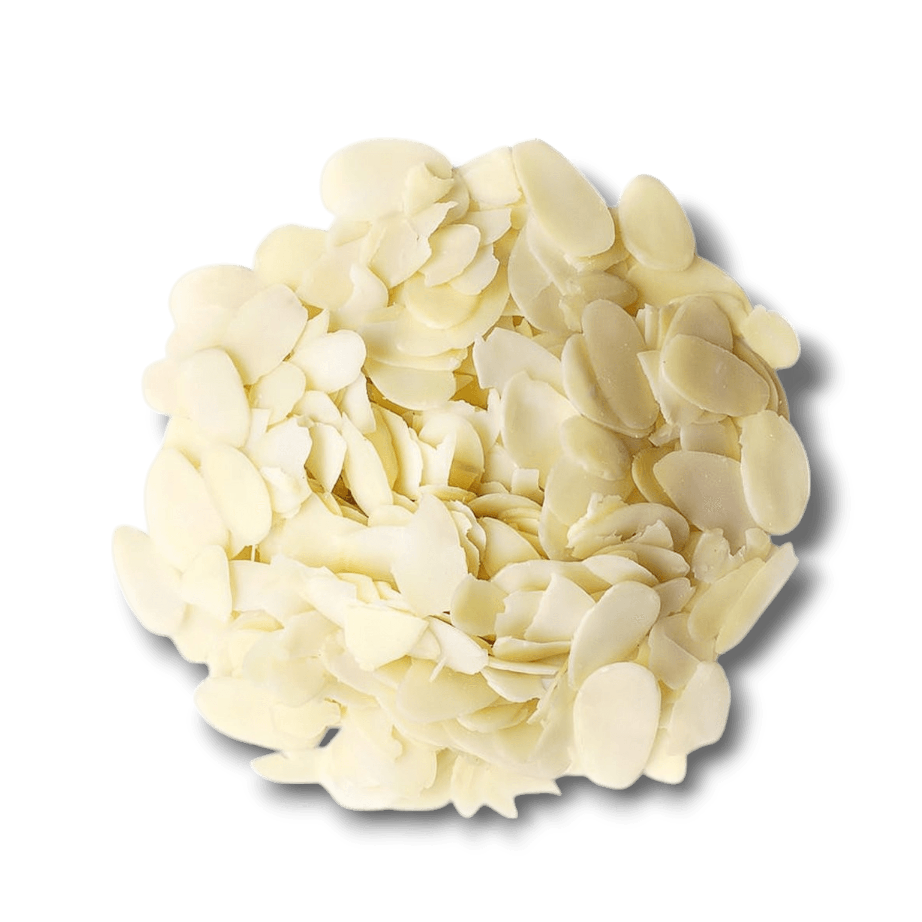 Organic Blanched Sliced Almond (25 kg Bag)