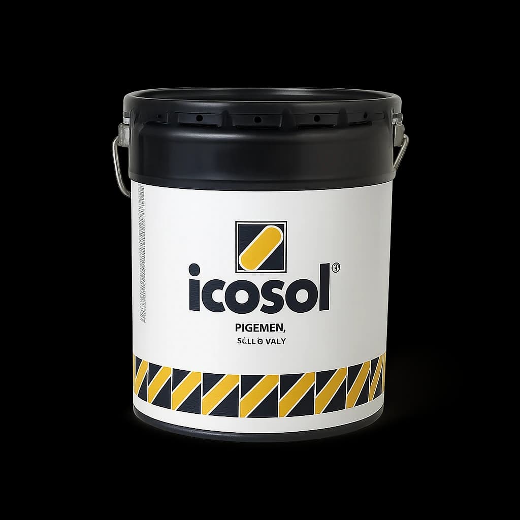 Icosol One-Component Bituminous / Tar Primer (Liquid) (24 Kg)