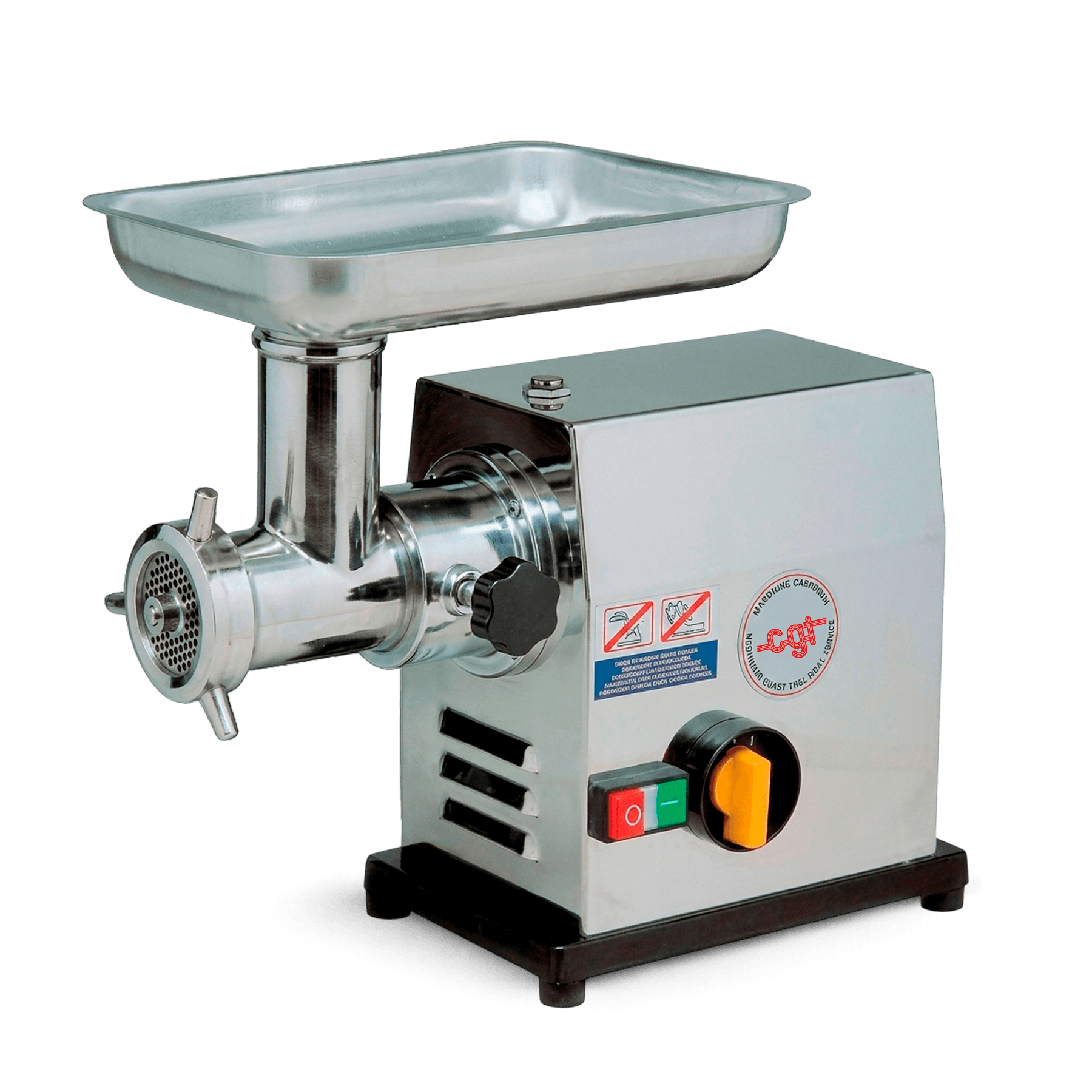 Meat Mincer 12 Mec Model Three Phase