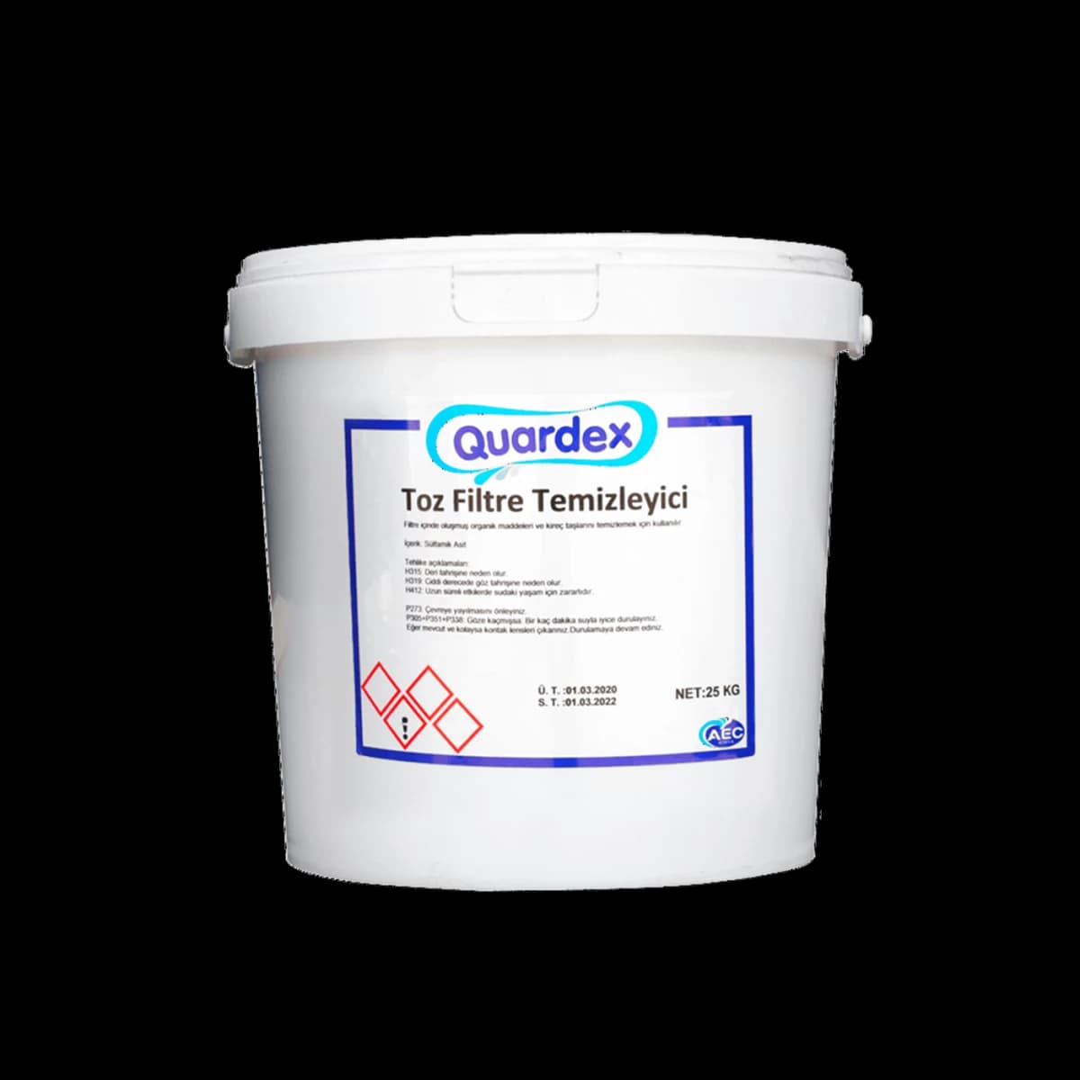 Pool Water Filter Cleaner (Granule) (10 kg)