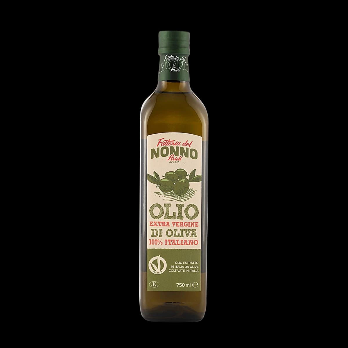 Fattoria del Nonno - Extra Virgin Olive Oil Vegan OK