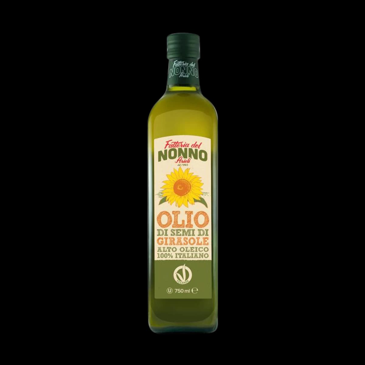 Fattoria del Nonno - High Oleic Acid Sunflower Oil (750 Ml)