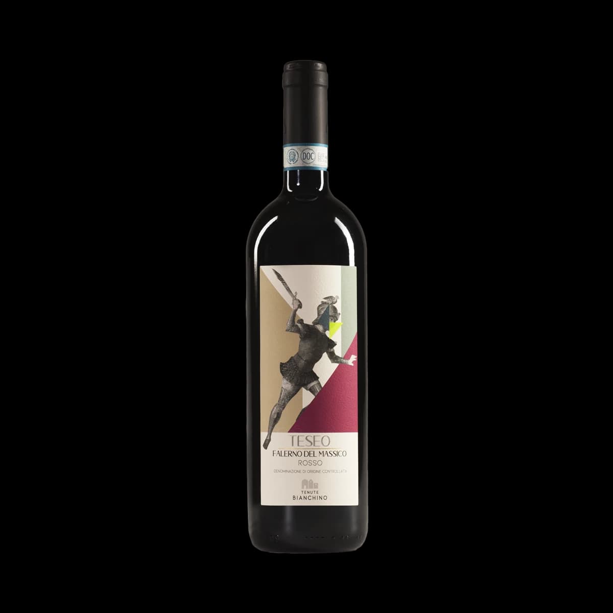 Teseo Falerno del Massico Rosso DOC (2018) (14% Vol.)