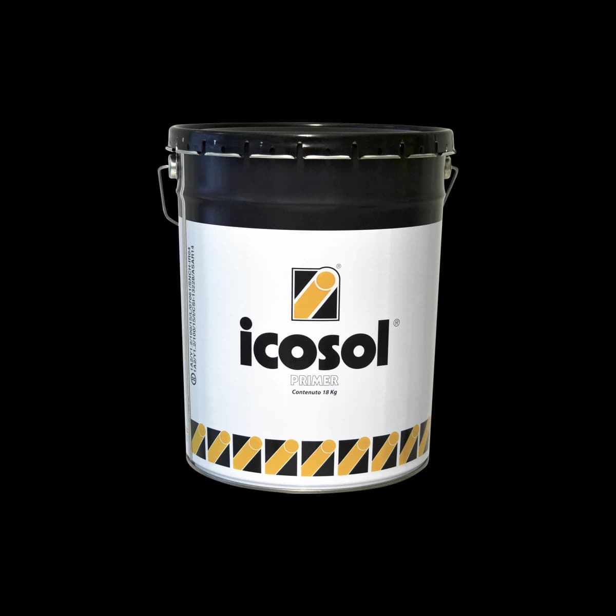 Icosol One-Component Bituminous / Tar Primer (Liquid, Solvent Based) (1 Kg)