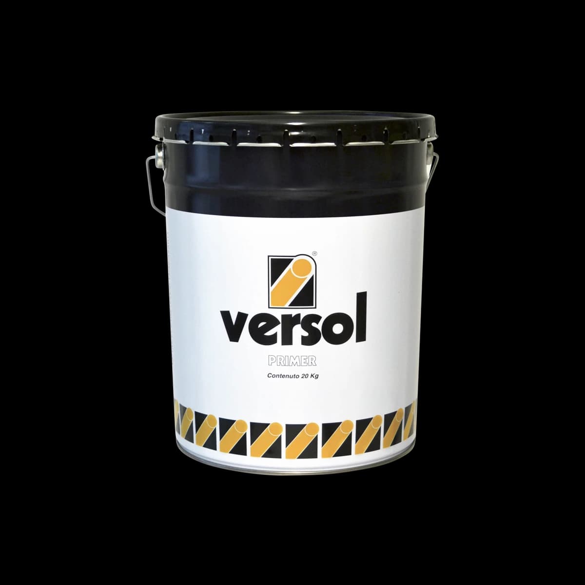 Versol One-Component Fast-Drying Bituminous Primer (Liquid, Solvent Based) (25 kg)