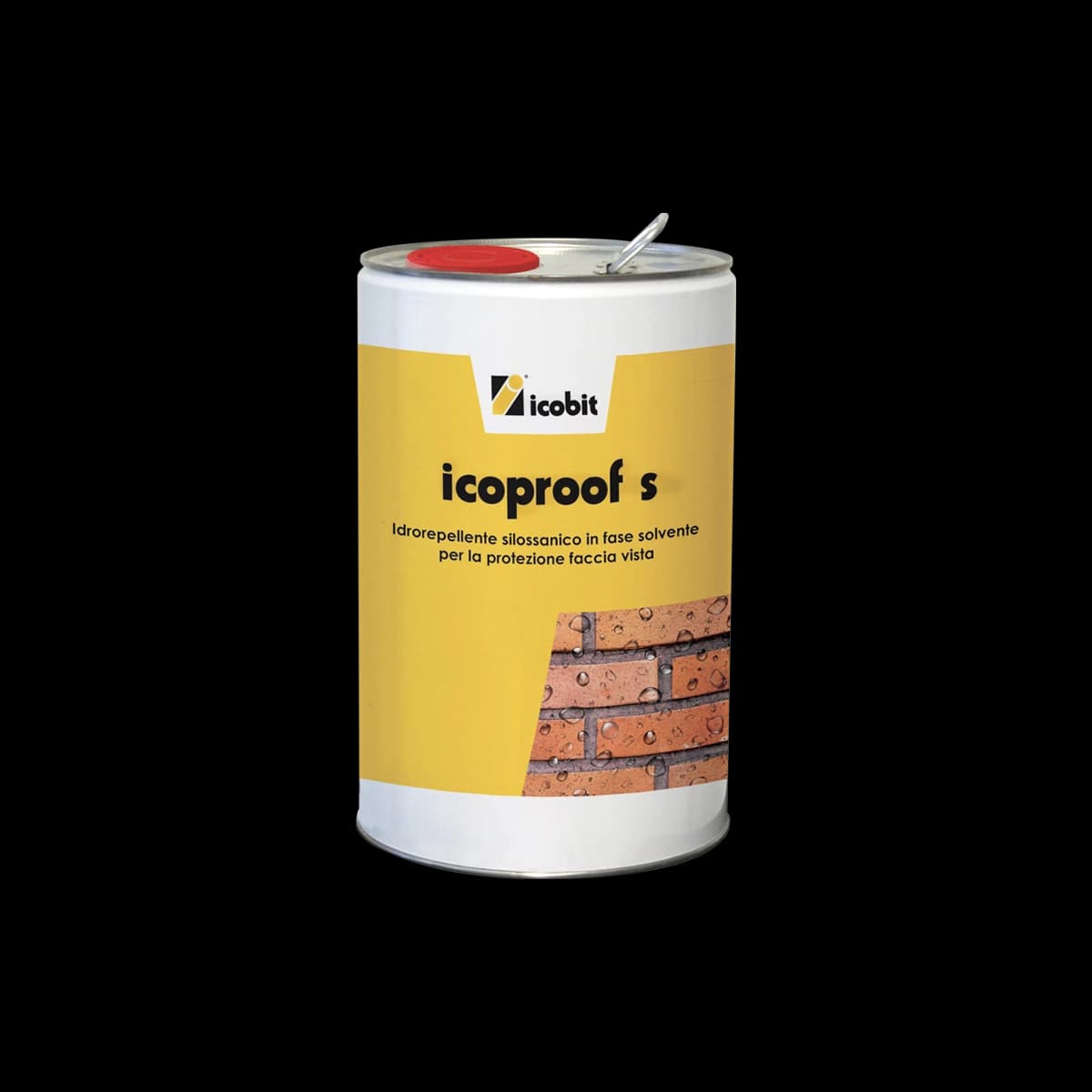 Icoproof S Water Repellent Based on Siloxane Resins (Liquid, Solvent Based) (2.5 Lt)