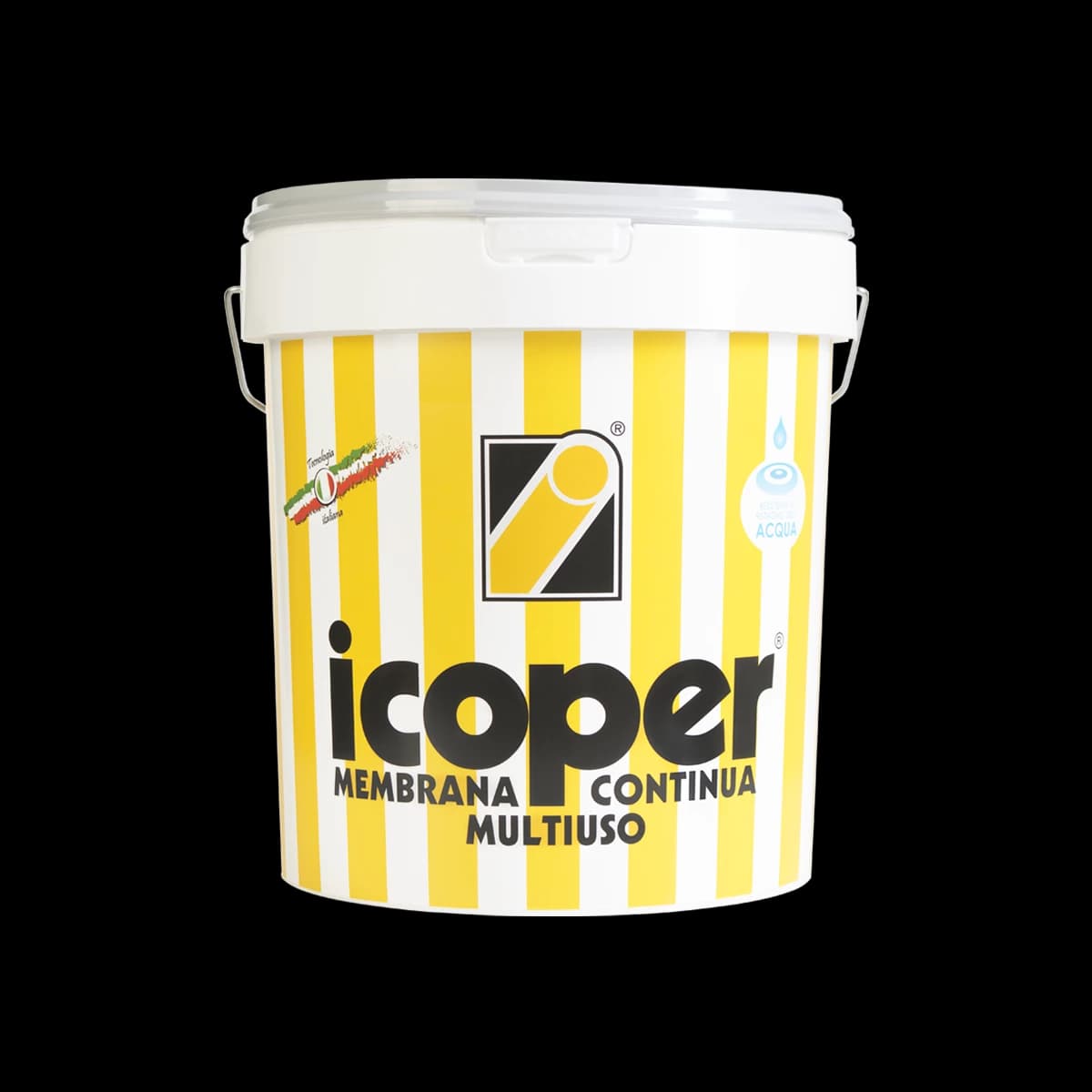 Icoper Multiuso Single-Component Continuous Membrane (Liquid, Water Based) (5 Kg)