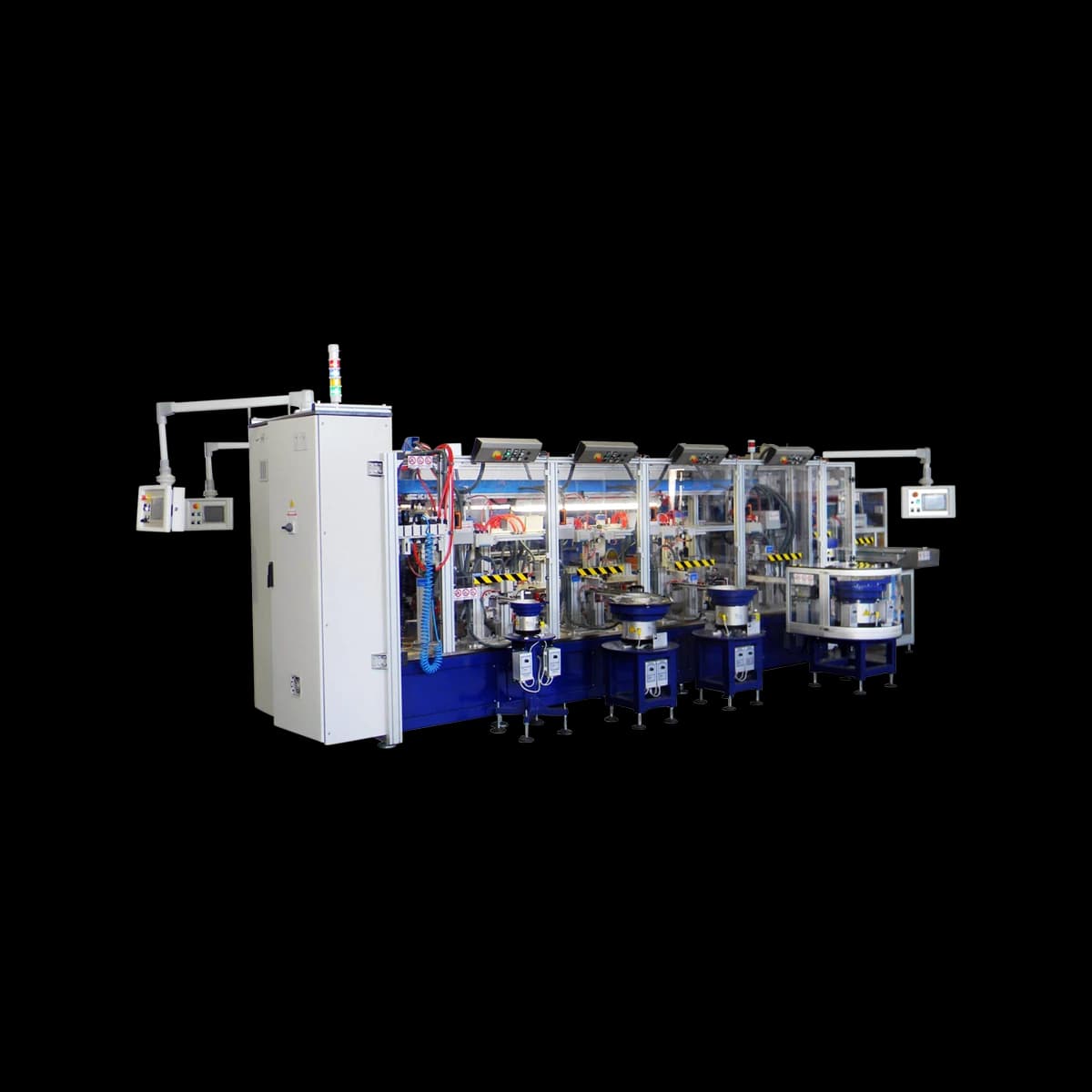 Automatic In-line Assembly Machine - Mixer Cartridge