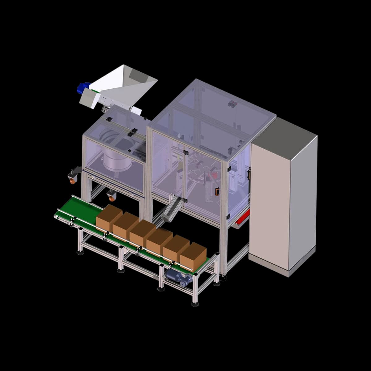 Parts Control Machine