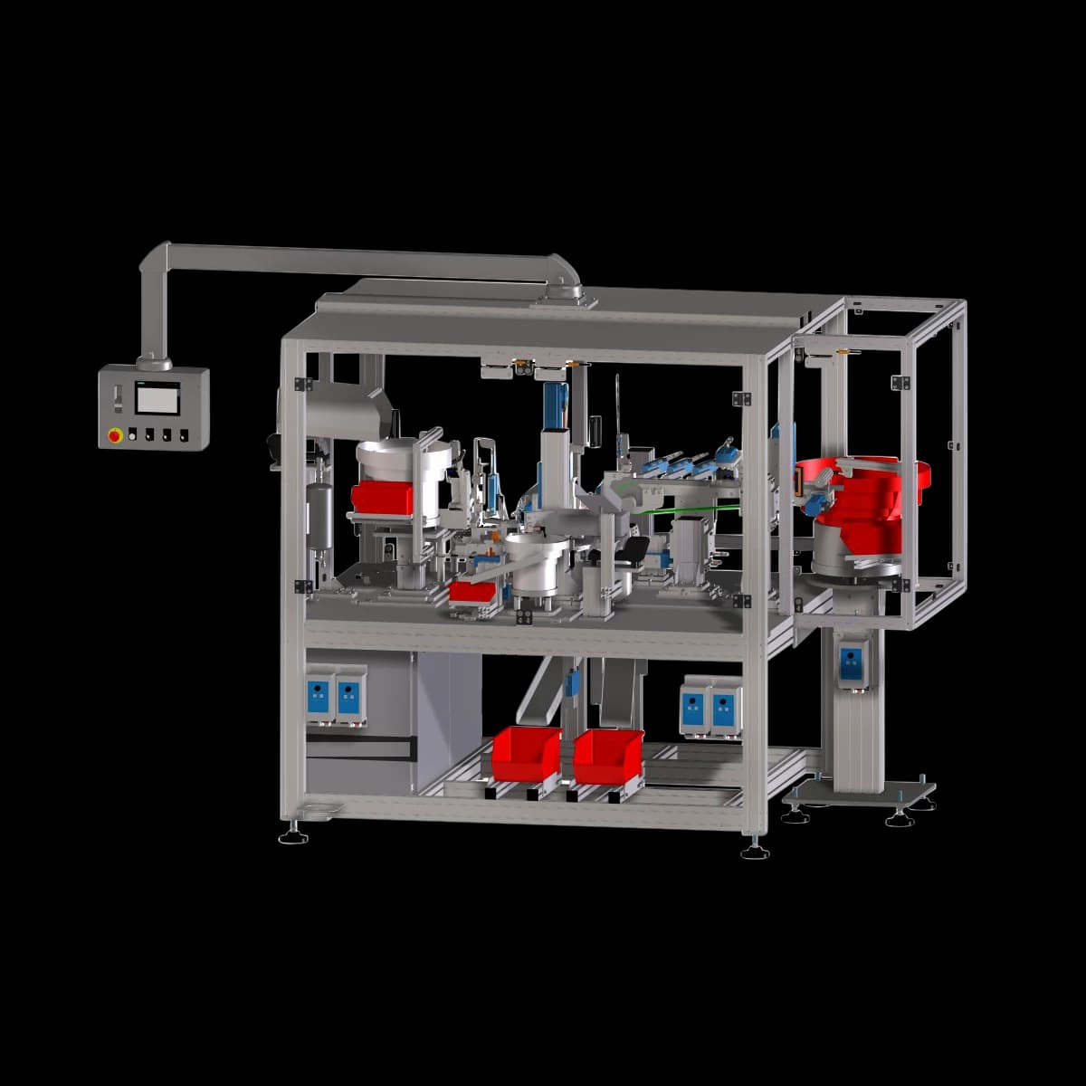 Automatic Assembly Machine for O-Ring and Gasket