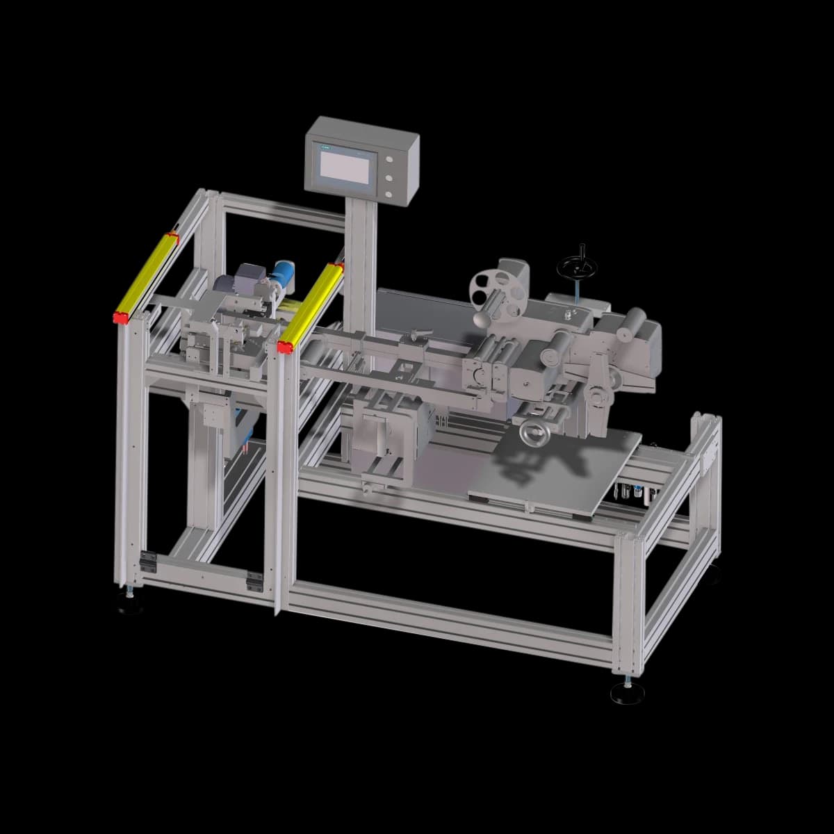 Manual Labelling Machine