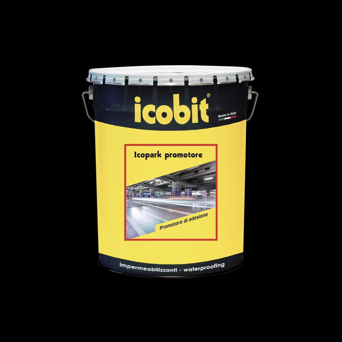 Icopark Promoter Adhesion Promoter for Cement Surfaces with high Vehicle and Pedestrian Traffic (Liquid, Solvent Based) (4 Kg)