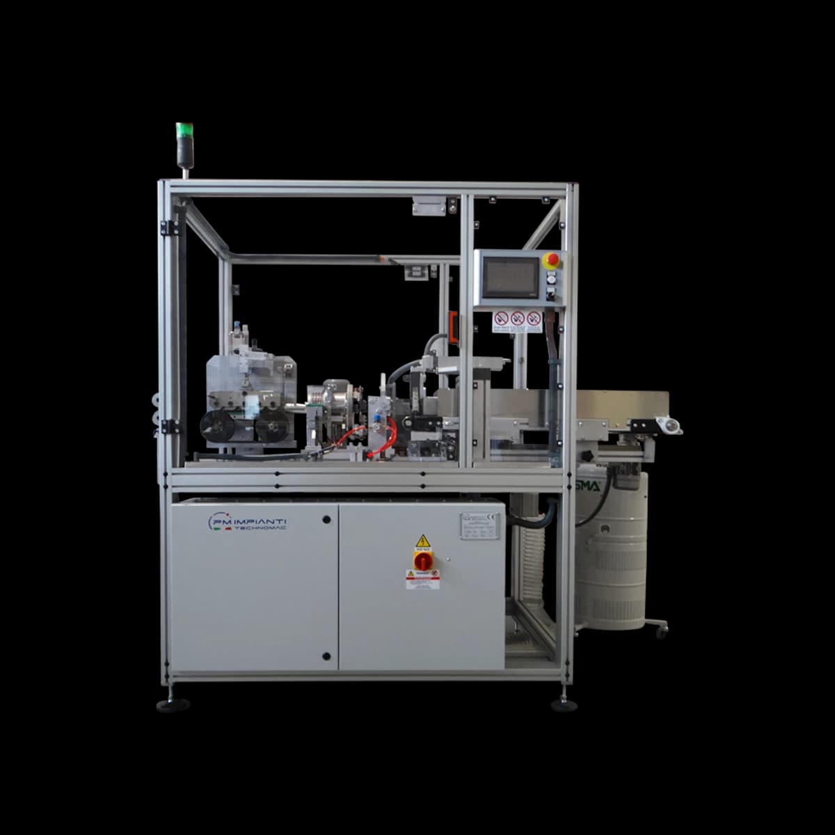 Cutter with Disc Blade and Welding - Flexible Hoses
