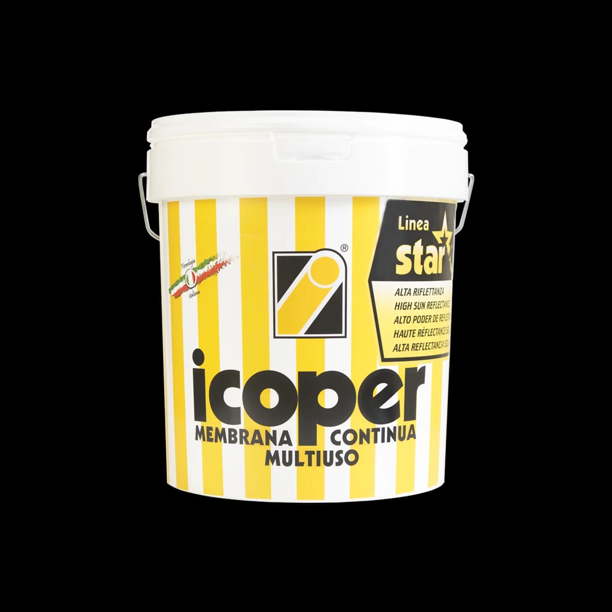 Icoper Star Waterprofing Membrane for Roof Surfaces (Liquid, Water Based) (5 Kg)