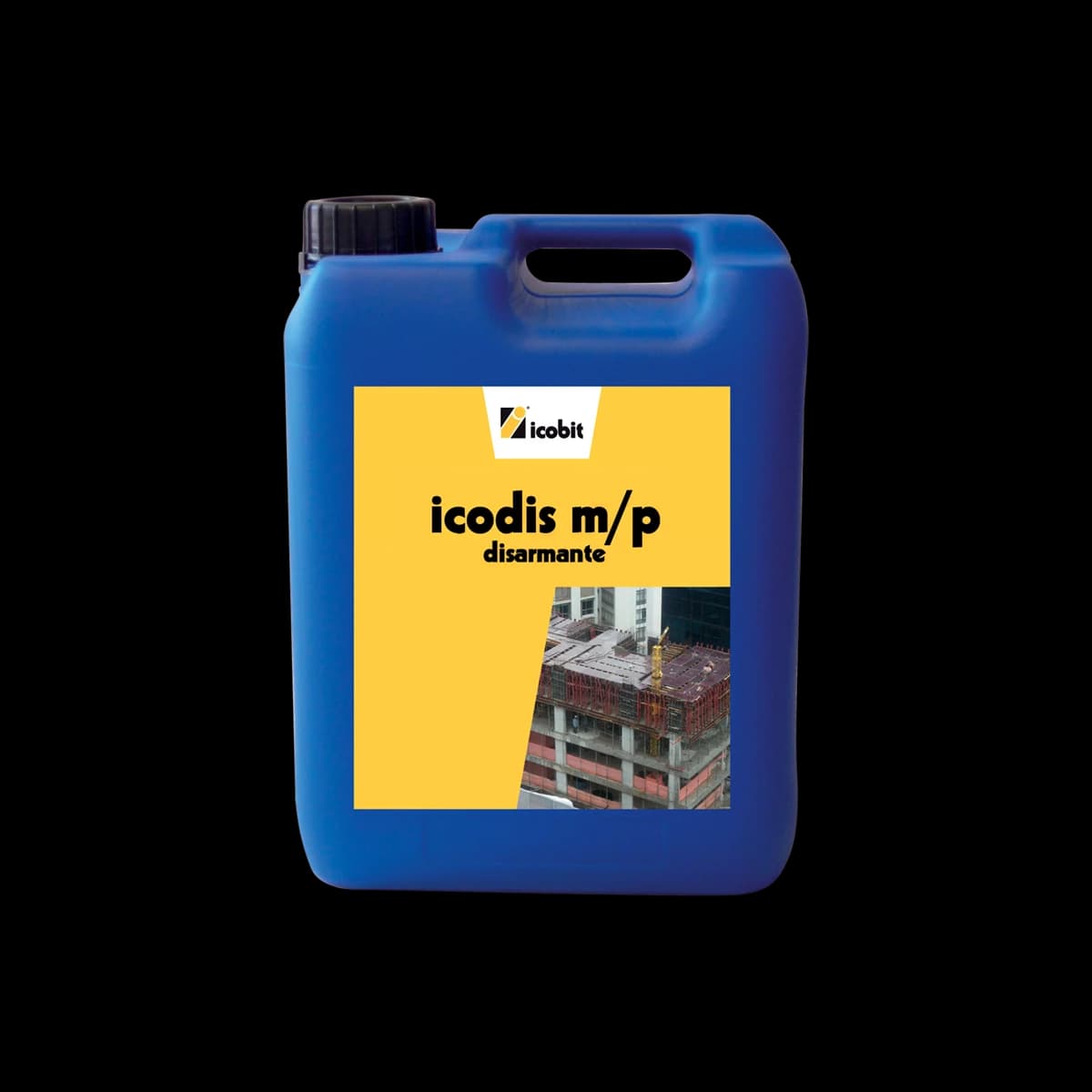 Icodis M/P Concentrated Release Oil Formulated to Facilitate the Detachment of Metal and / or Polystyrene Formworks (Liquid, Solvent-free) (180 Kg)