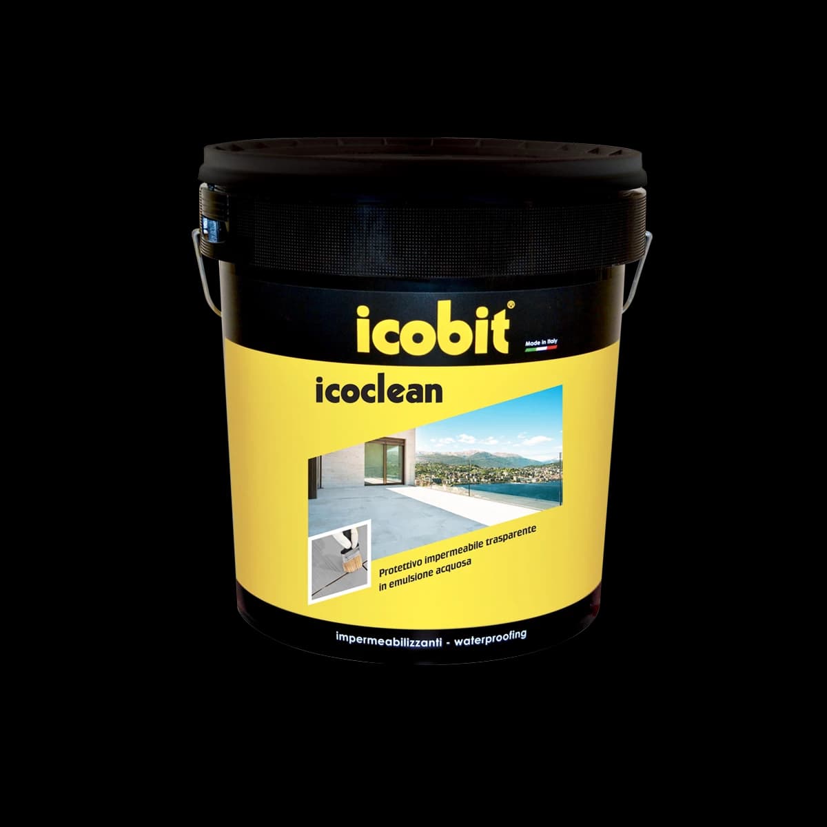 Icoclean Waterproof Single-Component Protective Product based on Acrylic Resins (Liquid, Water Based) (16 Kg)
