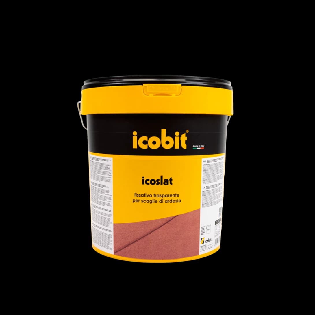Icoslat Clear Fixative Varnish based on Vinyl-Acrylic Resins (Liquid, Water Based) (4 Lt)