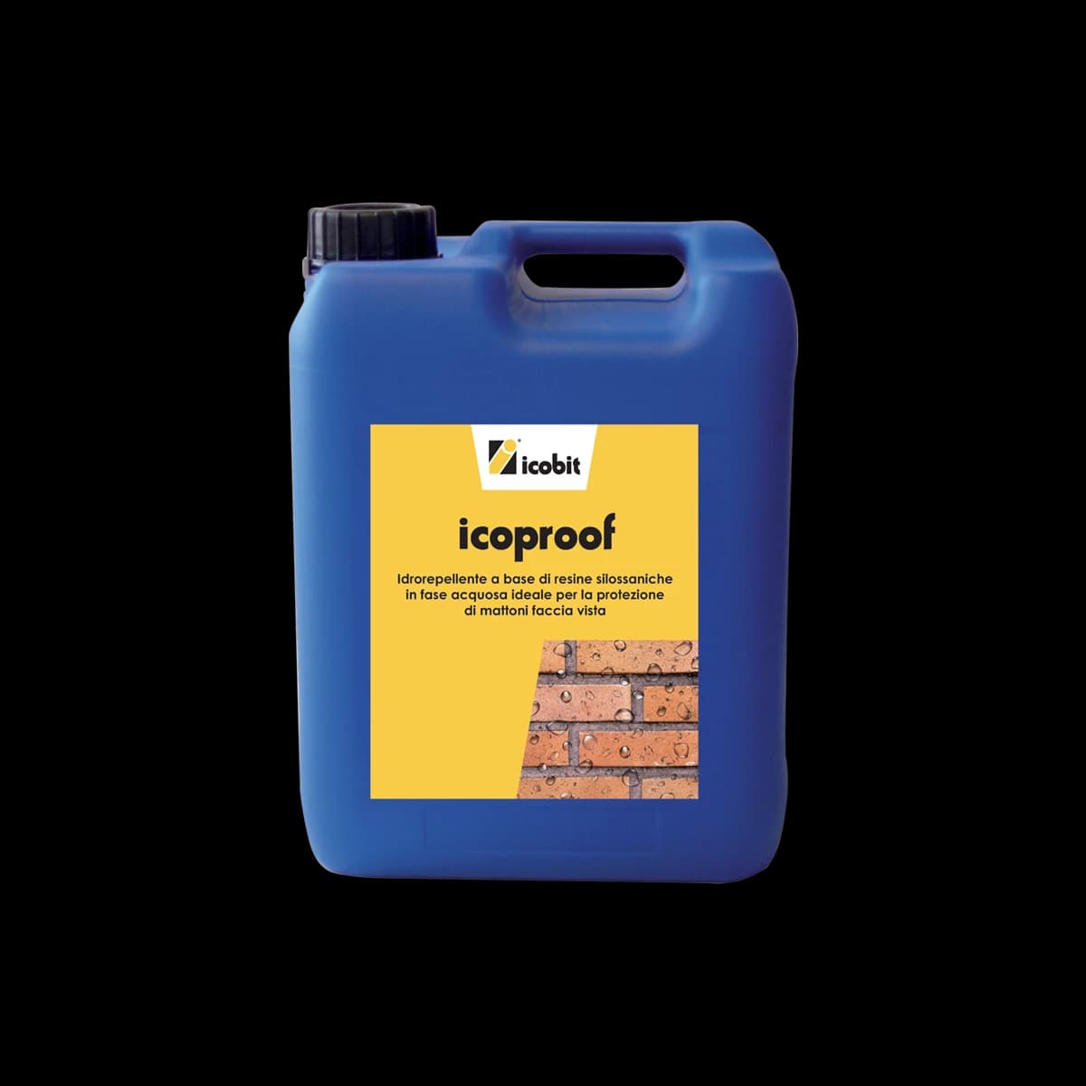 Icoproof Ready-to-use Transparent Water Repellent based on Silicon Technology (Liquid, Water Based) (25 Lt)