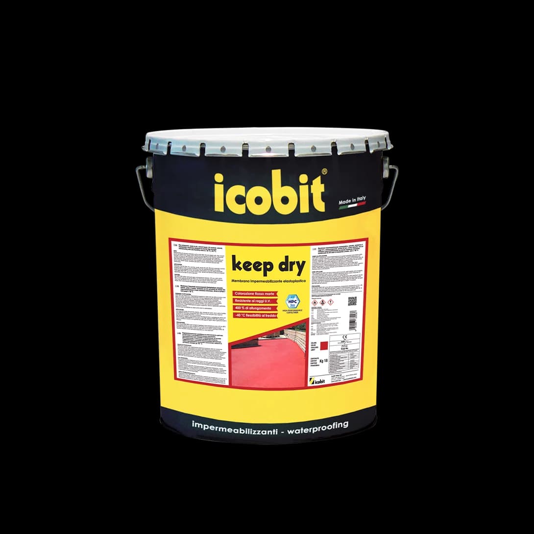 Keep Dry Color Innovative, Fast-drying, Multi-purpose Colored Waterproofing (Liquid, Solvent Based) (4 Kg)