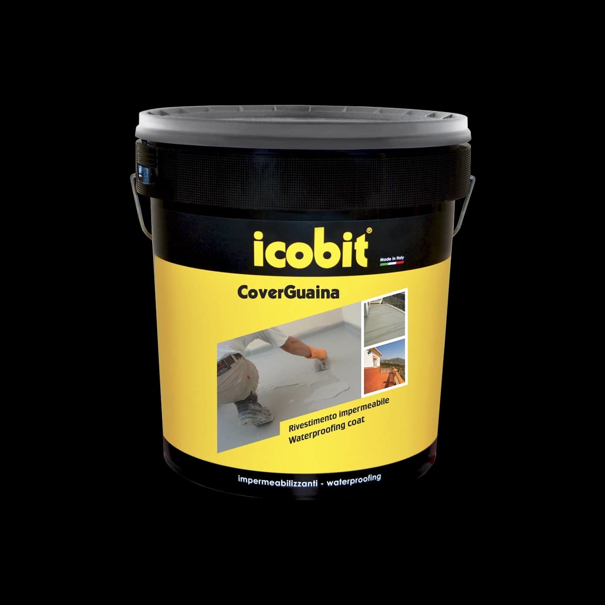 CoverGuaina Colored Elasto-cement Waterproof Sheath (Liquid, Water Based) (20 Kg)