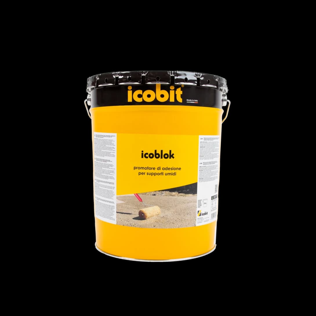 Icoblok for the Application of Waterproofing Membranes to Concrete Substrates (Liquid, Solvent Based) (4 Kg)