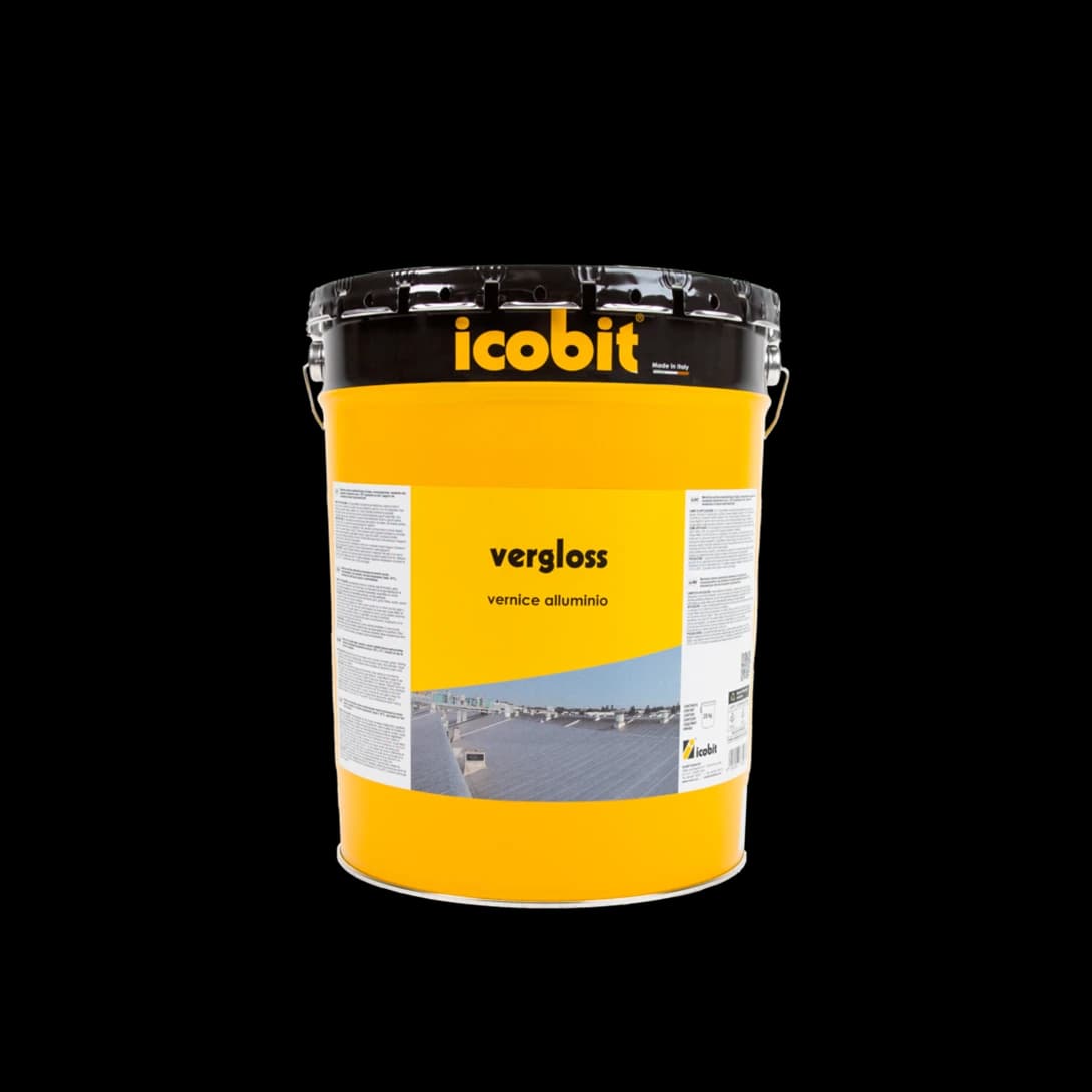 Vergloss Aluminum Protective Paint (Liquid, Solvent Based) (5 Kg)