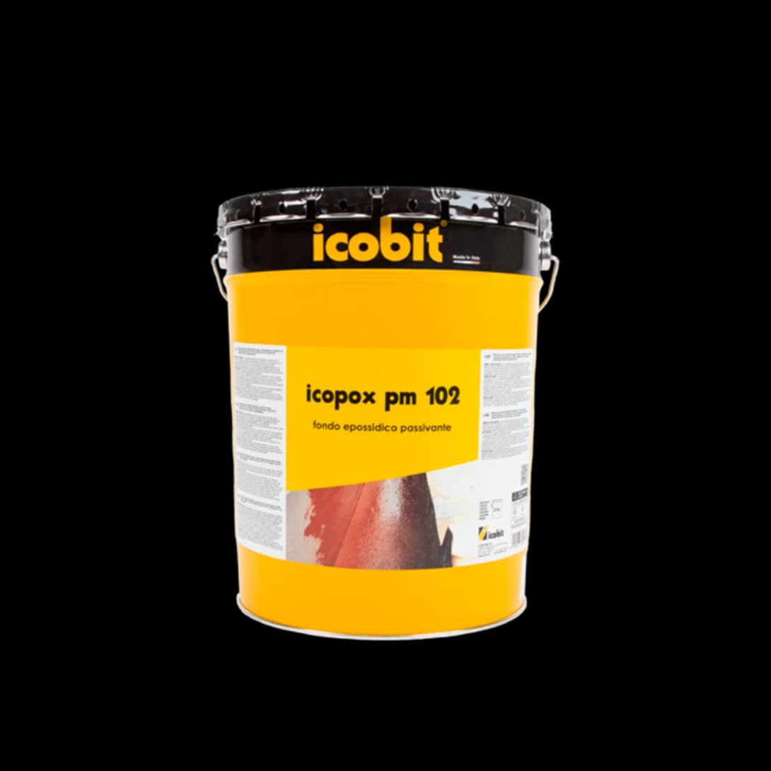 Icopox Pm 102 Two-Component Passivating Epoxy Primer based on Epoxy Resins (Liquid, Solvent Based) (10 Kg)