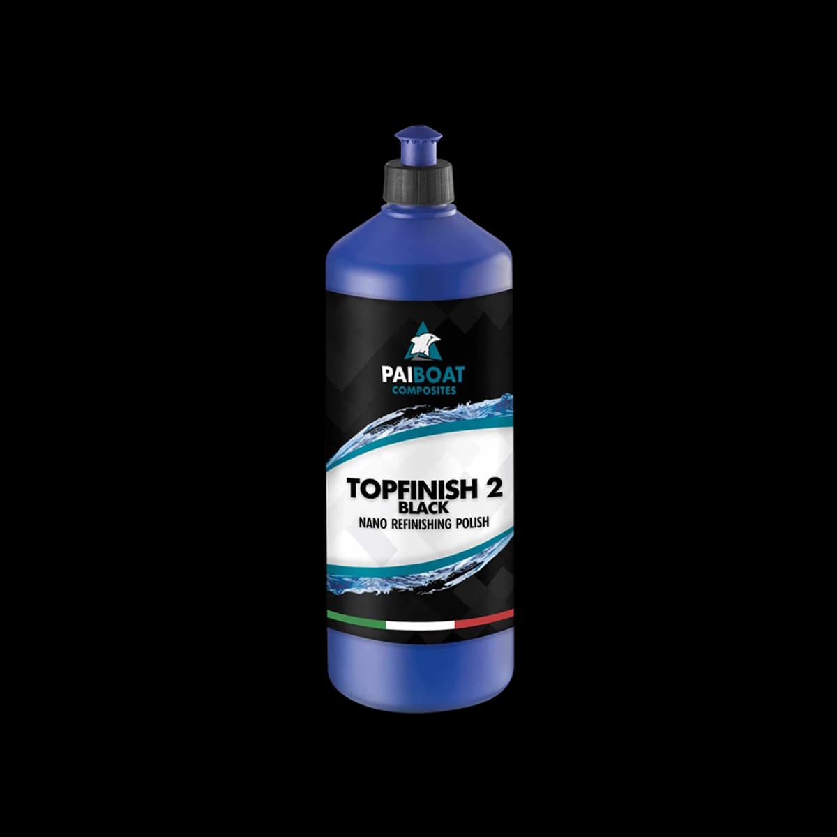 TopFinish 2 Black Carbon Polishing for Boats and Automotive Industry (1 Kg)