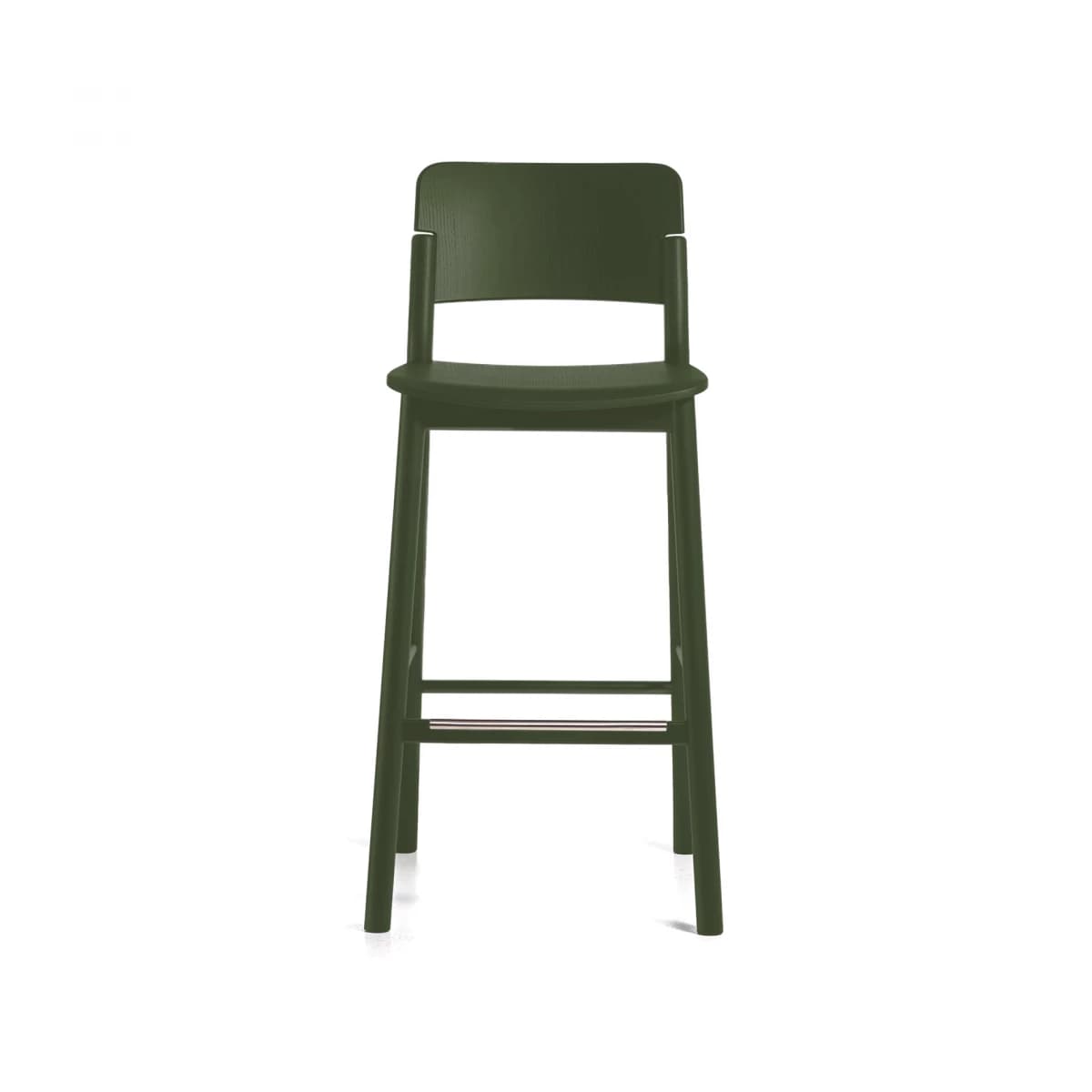 Pop Stool in Ash Wood with Low-Weight and Comfortable Style