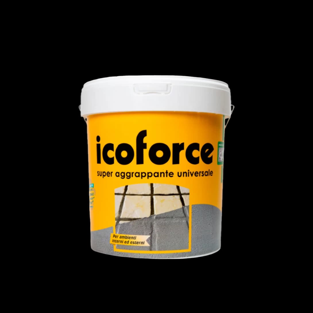 Icoforce Special Adhesion Promoter based on Quartz Resins and Aggregates (Liquid, Water Based) (5 Kg)