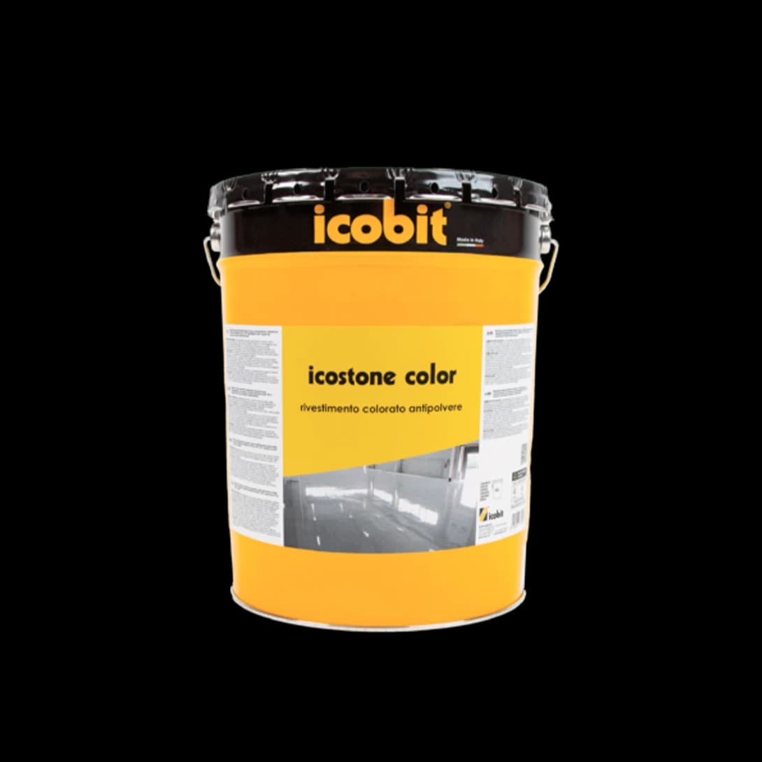Icostone Color Protective Paint based on Acrylic Resins Resistant to Ultraviolet Rays (Liquid, Solvent Based) (1 Lt)