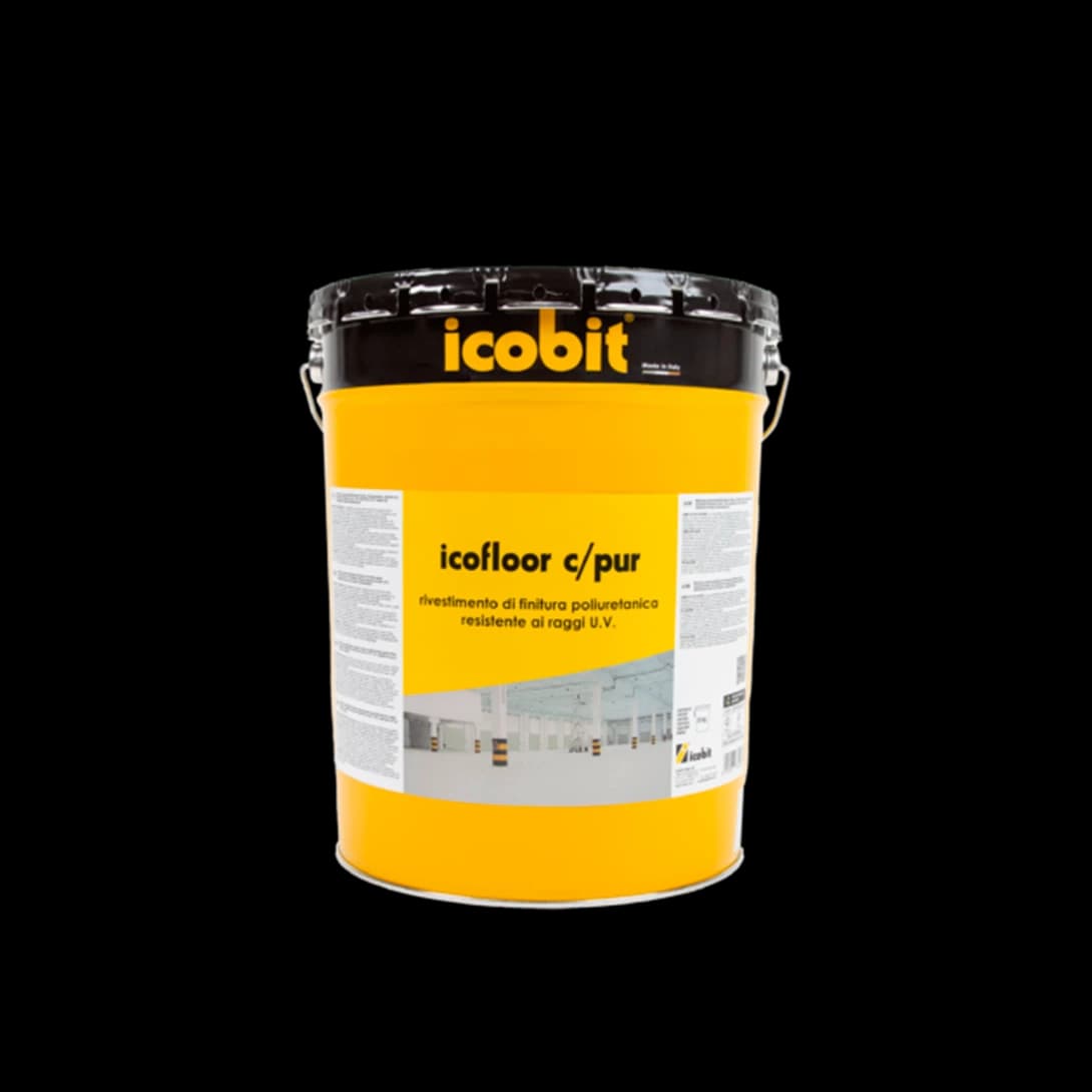 Icofloor C/Pur Two-Component Colored Film Coating based on Aliphatic Polyurethane Resins (Liquid, Solvent Based) (1 Kg)