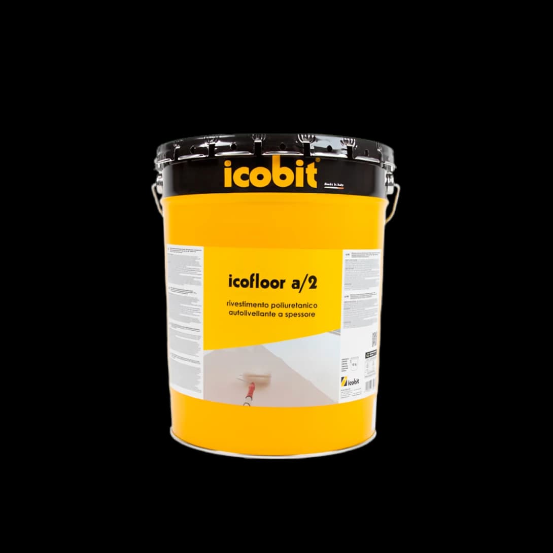 Icofloor A/2 Two-Component, Colored, and Self-leveling Epoxy Coating (Liquid, Water Based) (4 Kg)