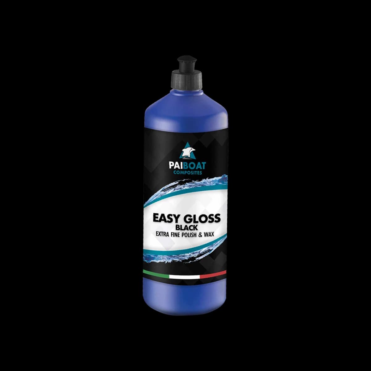 Easy Gloss Black Extra Fine Protective Polish for Boats and Automative Parts (1 Kg)