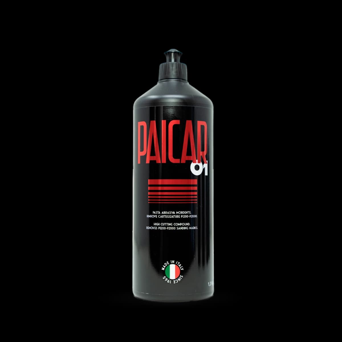 PAICAR Heavy Cut Car Polishing Compound (01) (1 Kg)