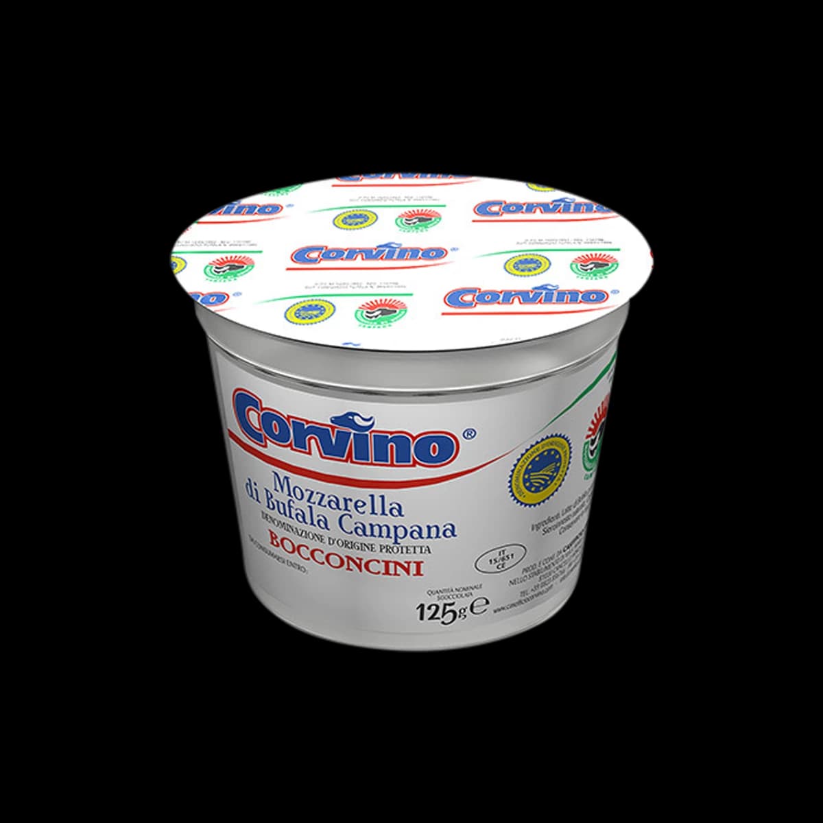 Mozzarella Buffalo Campana DOP Aversana (500 gr) (Cup)