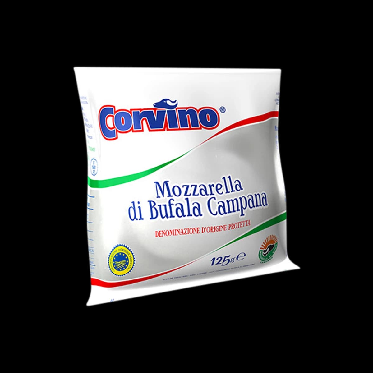 Treccia Mozzarella Buffalo Milk (500 gr) (Pouch)