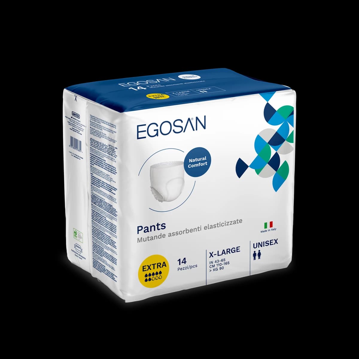 Elasticized Absorbent Underpants Classic (Day/Extra Absorption) (X-Large)