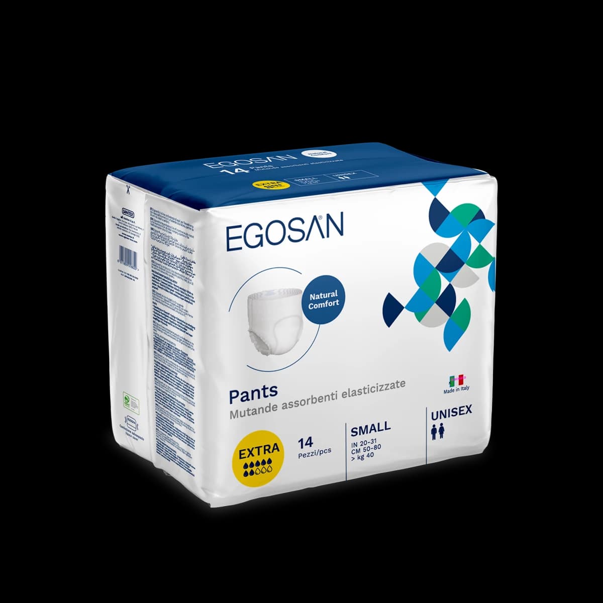 Elasticized Absorbent Underpants Classic (Day/Extra Absorption) (Small)