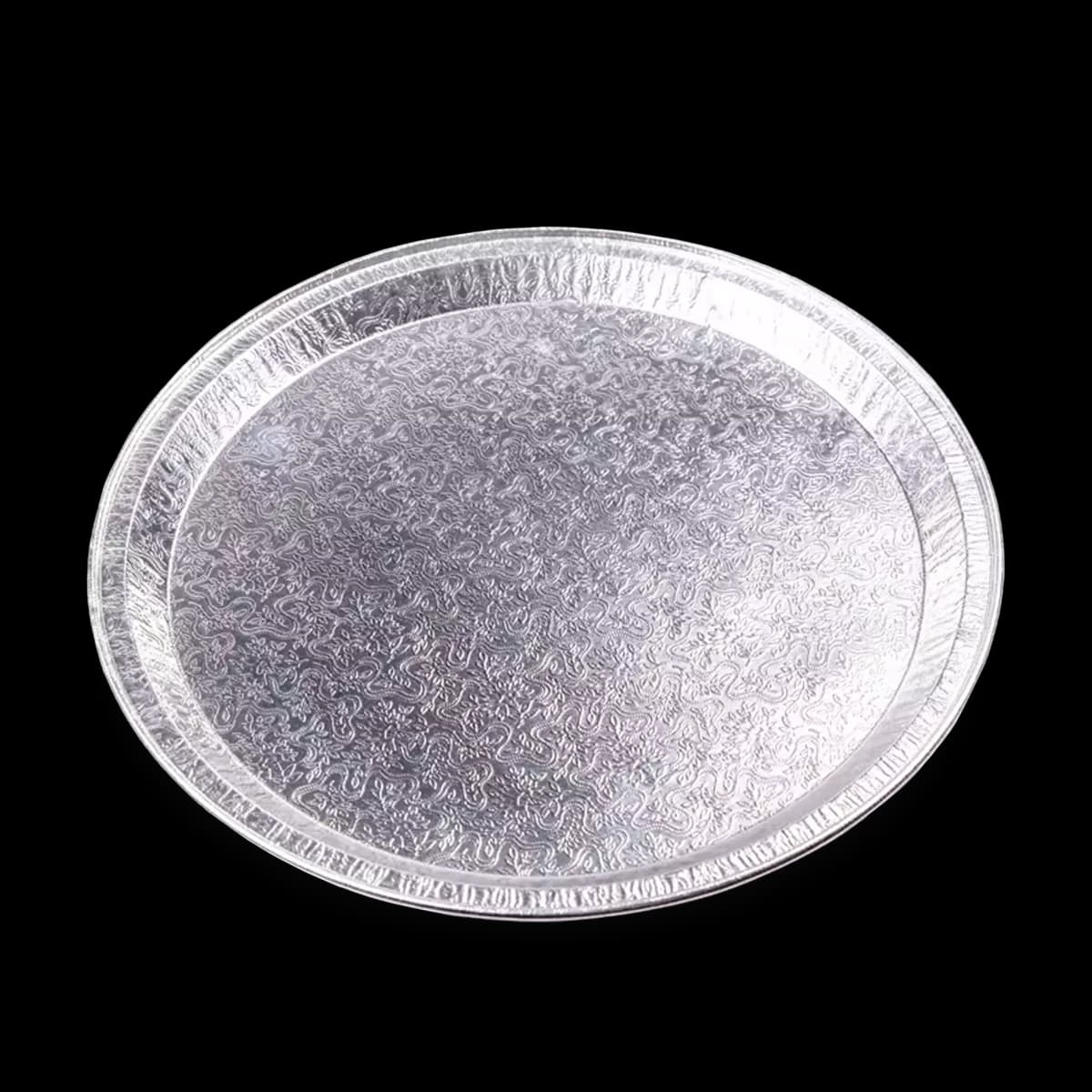 Large Rounded Aluminium (Cap. 1000ml) Disposable Container