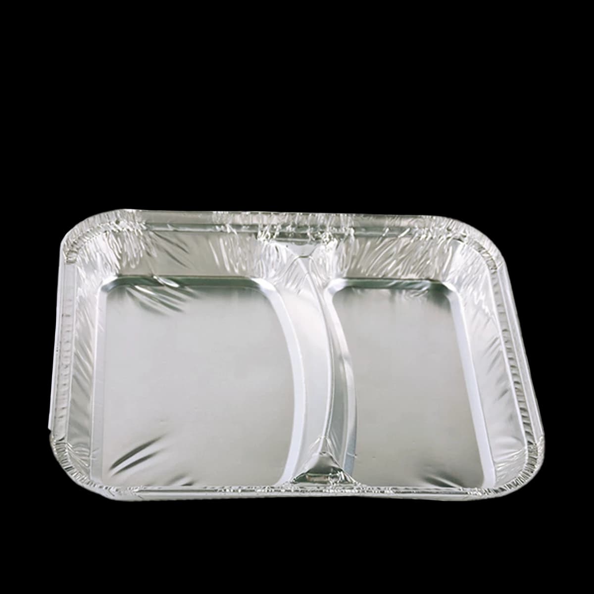 Aluminium with Divisions (Cap. 810ml) Disposable (500 pcs)