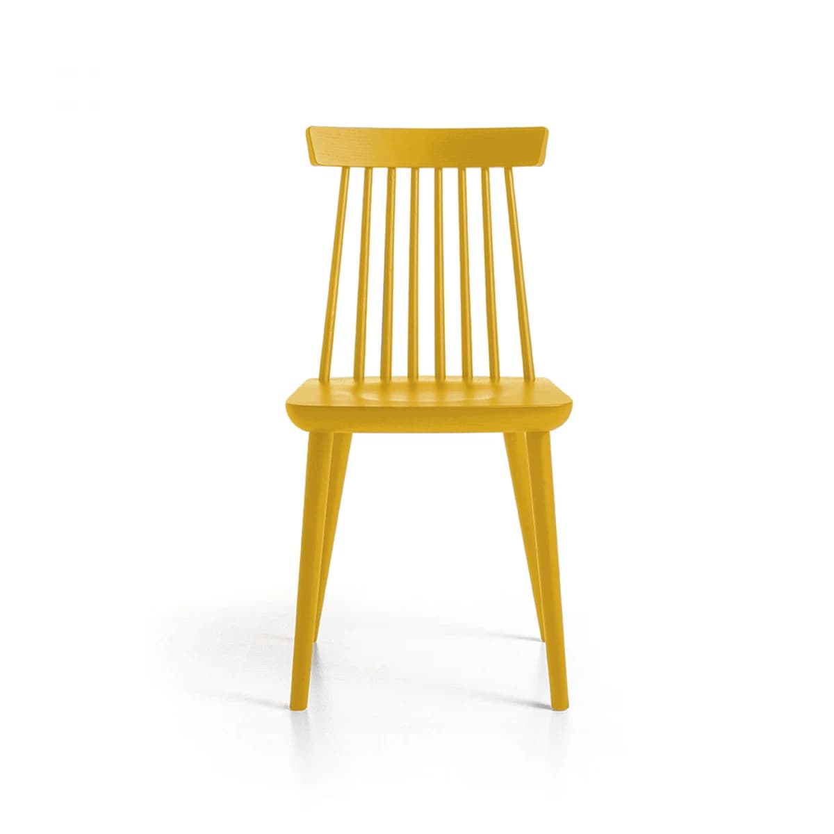 Ash Wood Chair with Colonial Style for Multifaceted Use (Colonial)