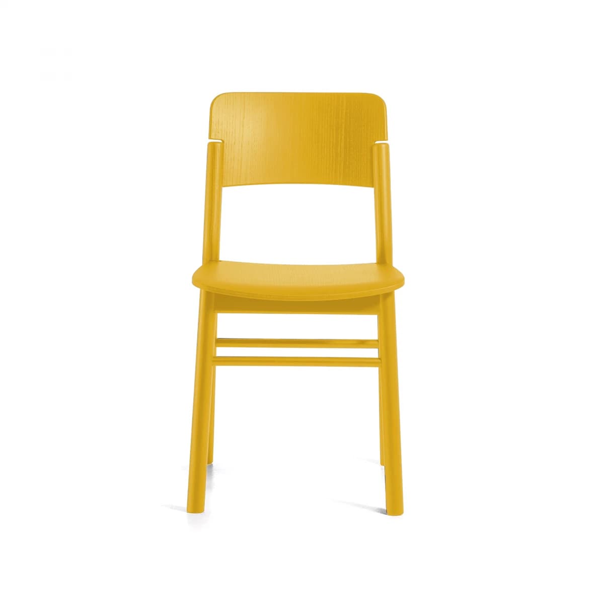 Ash Wood Chair Solid and Comfortable (Pop)
