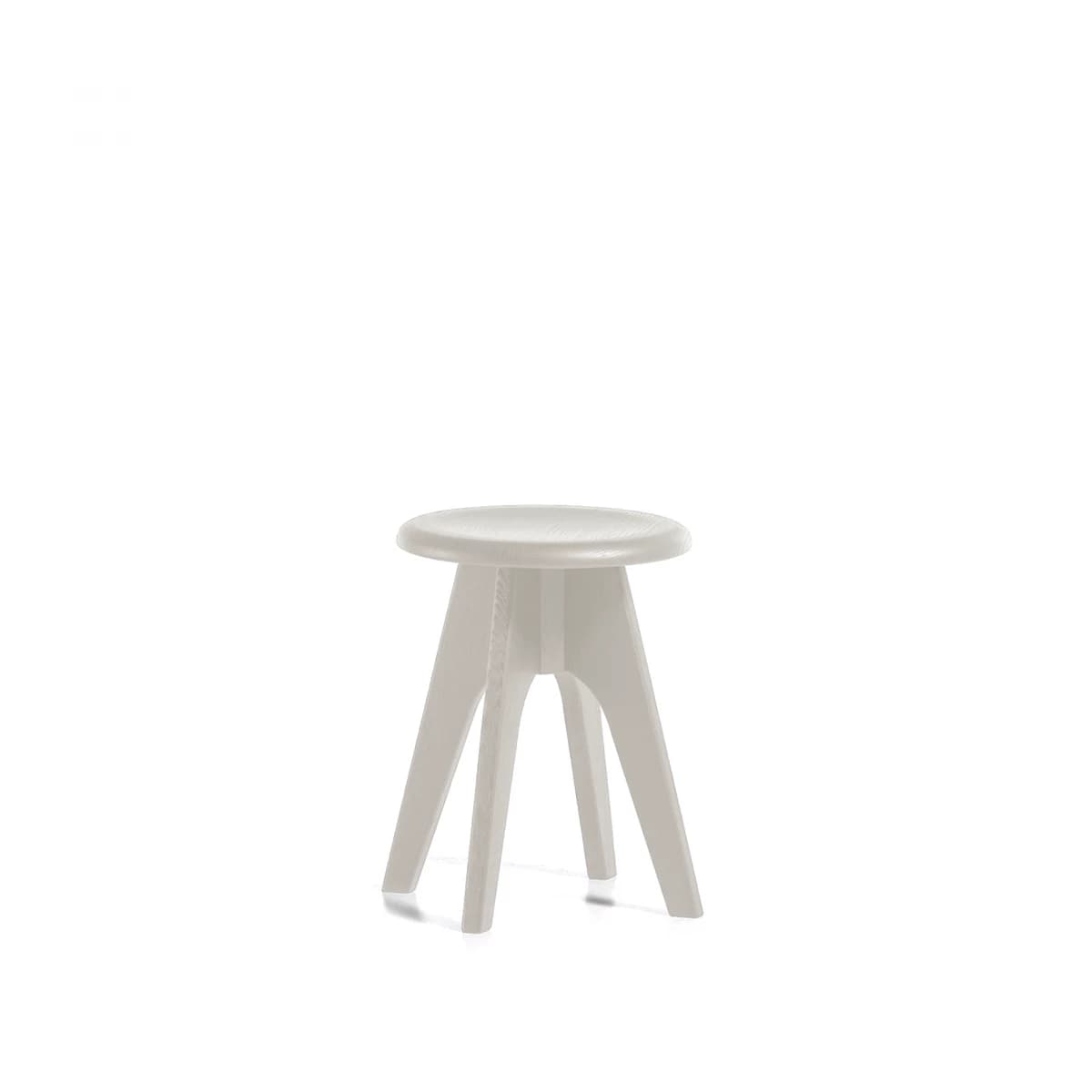 Tommy Stool in Oak or Ash Wood with Adjustable Height