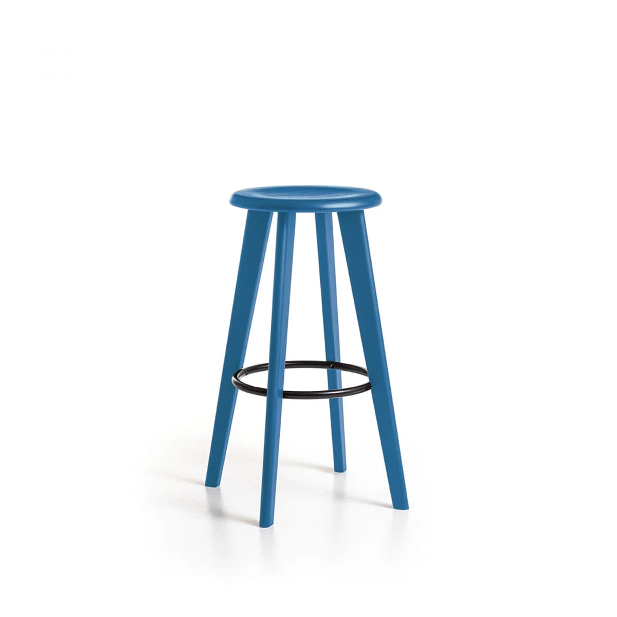 Jolly Stool in Solid Ash and Oak Wood