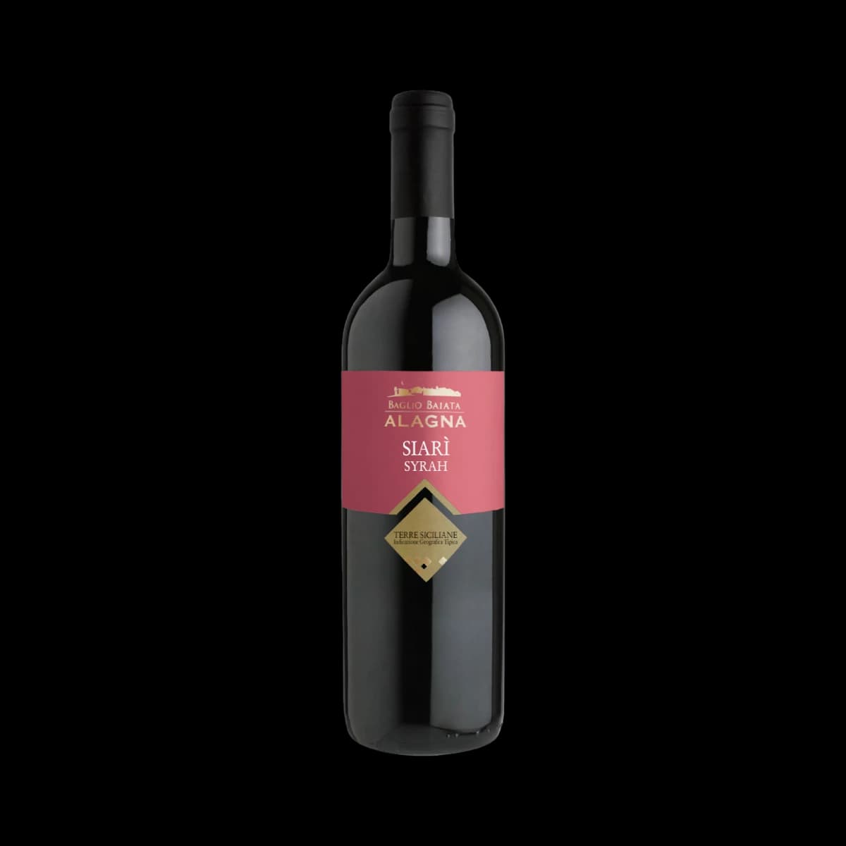 Siarì Wine D.O.M to Accompany with Roasted Meat and Aged Cheese (13% Vol.)