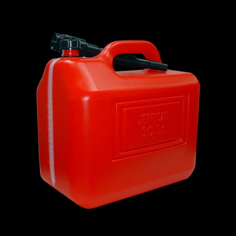 20L Polyethylene Petrol Can