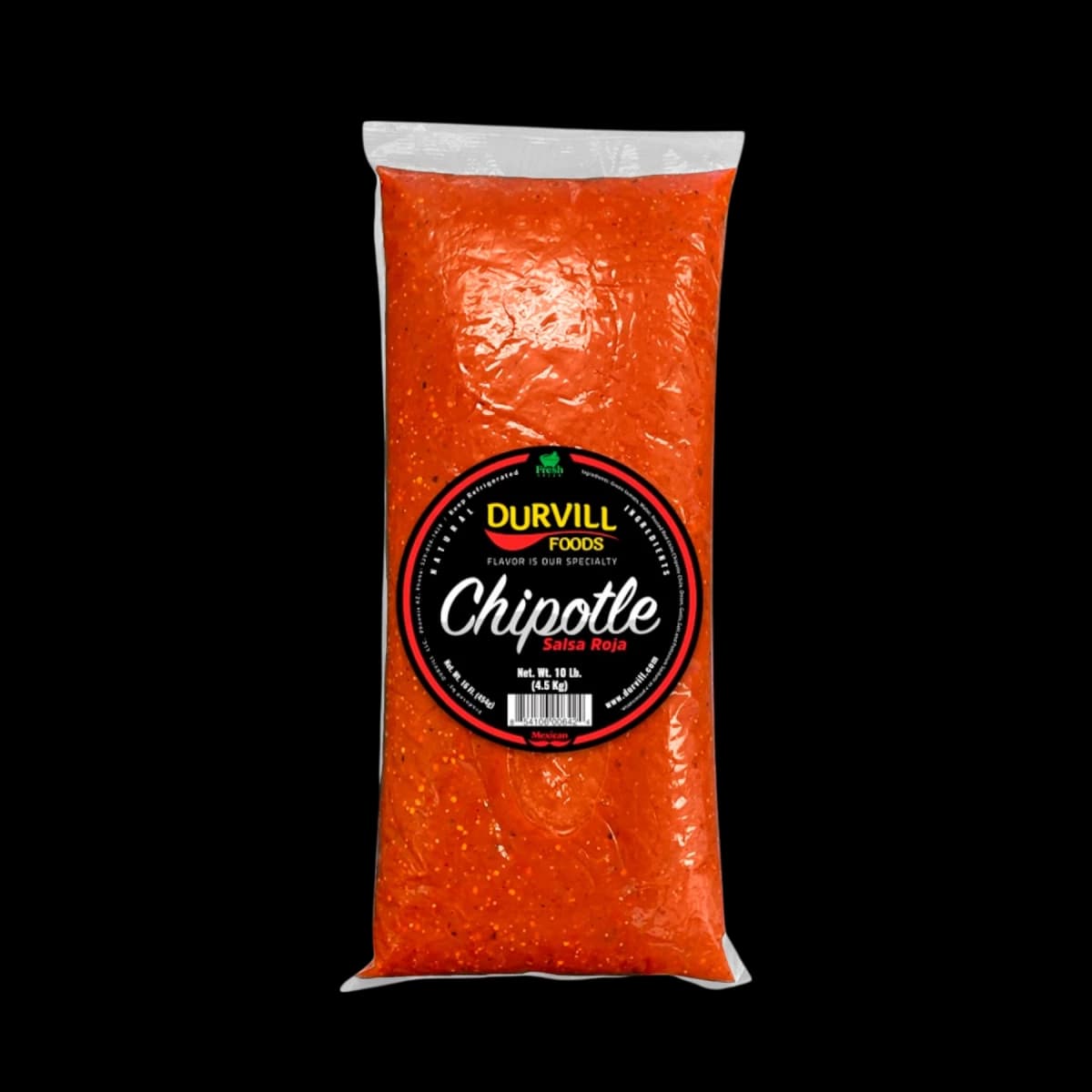 Chipotle Red Mexican Sauce (4.5 kg)