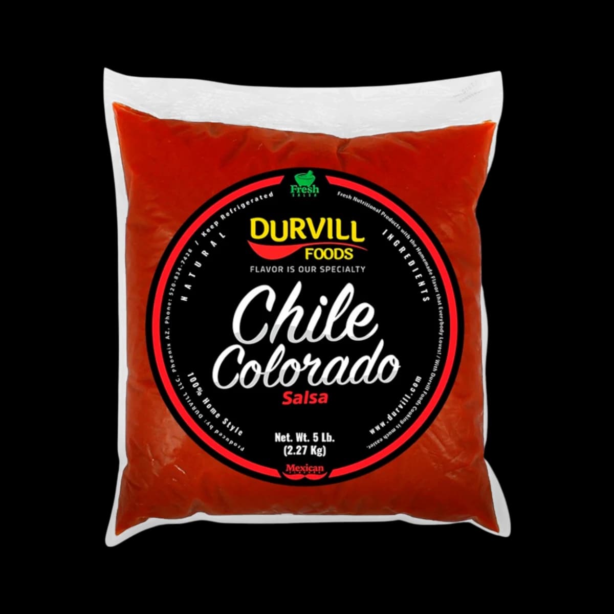 Mexican 'Red Chile' Hot Sauce