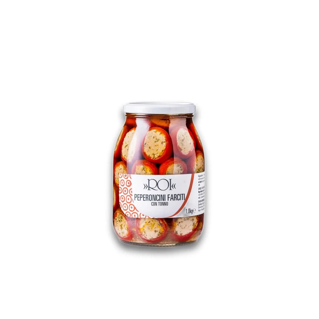 Little Peppers with Tuna (1 Kg) Variant